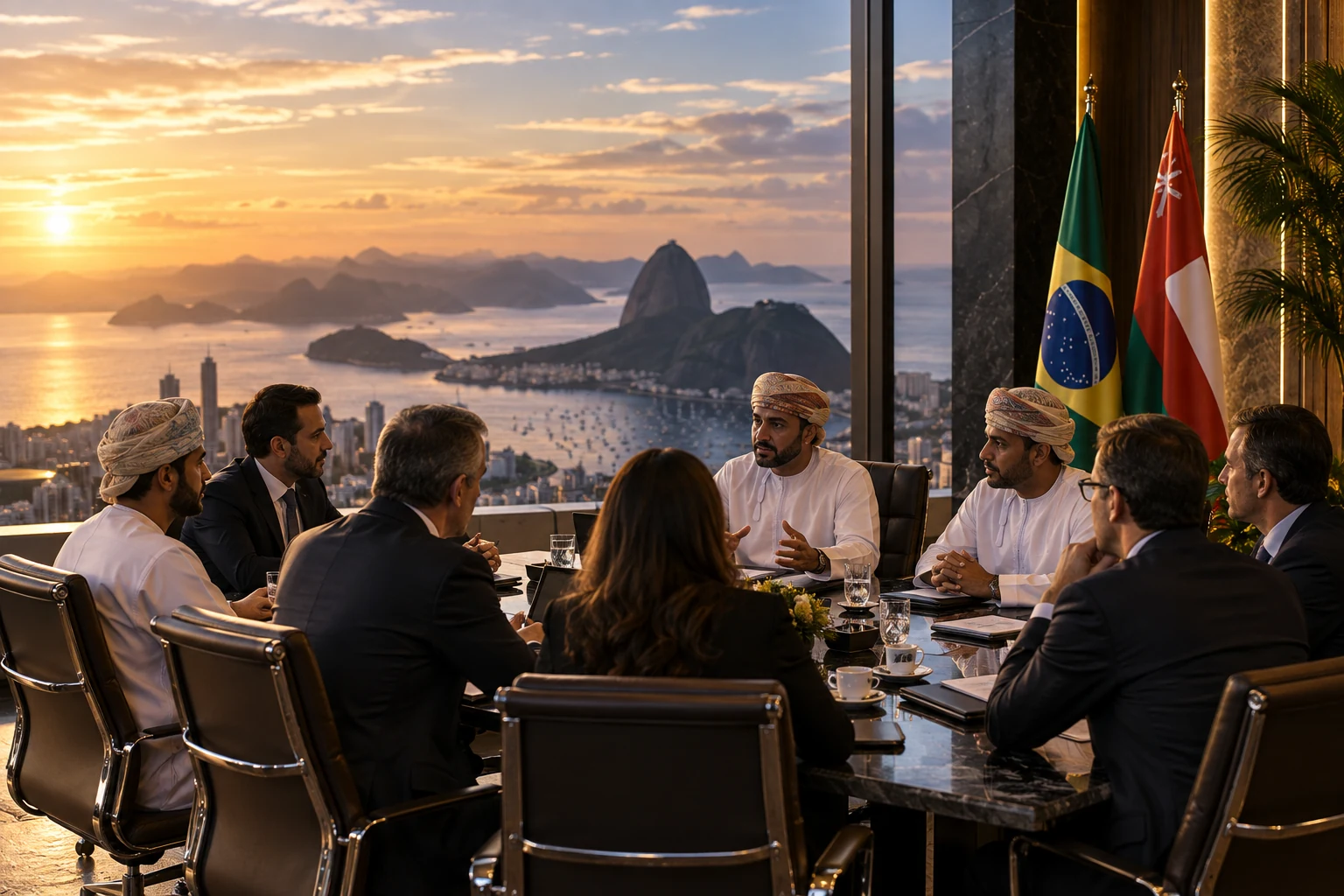 Encontro Terra Viva Business & Experience entre Brasil e Omã