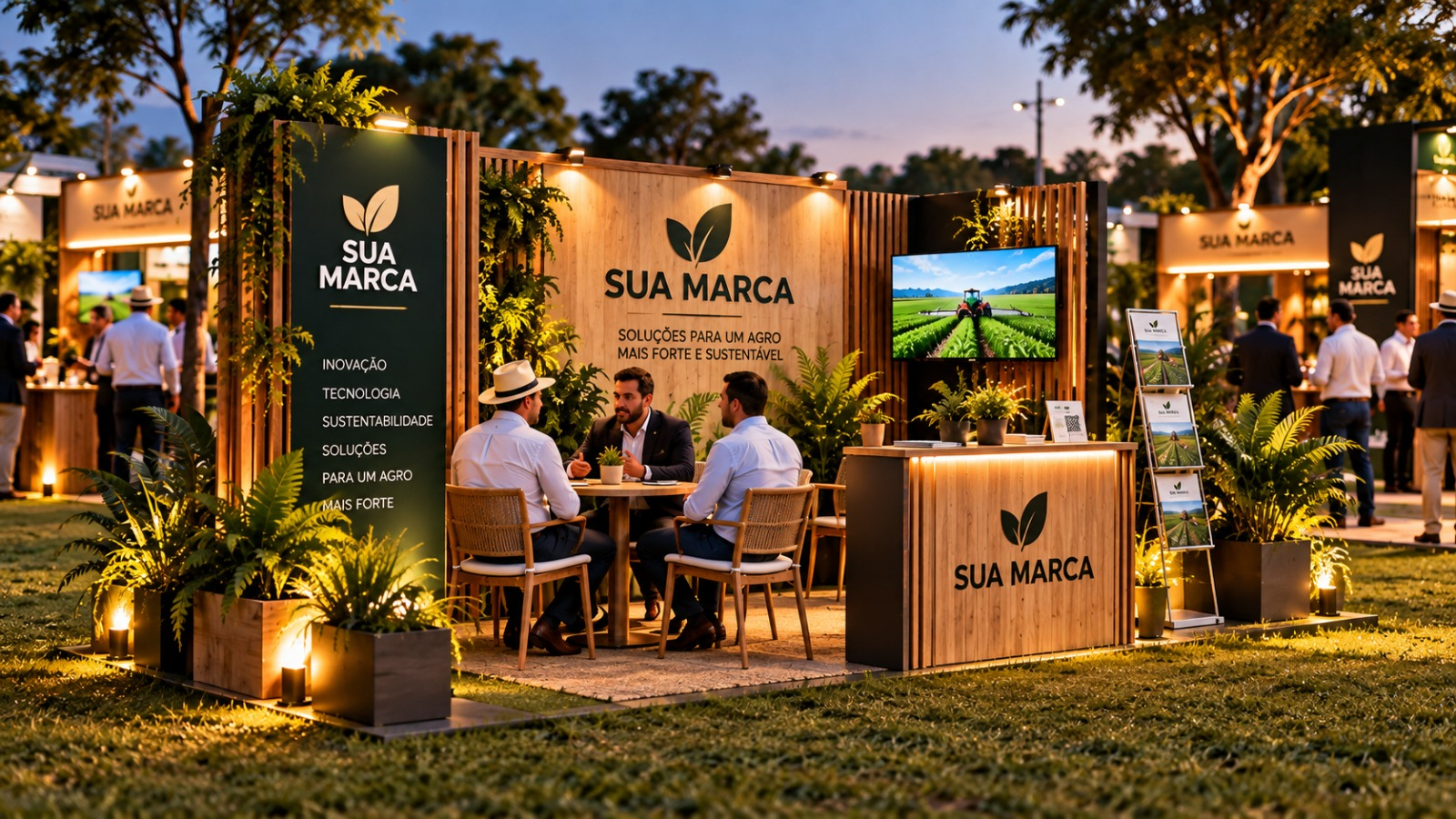 Lounge Business — modelo