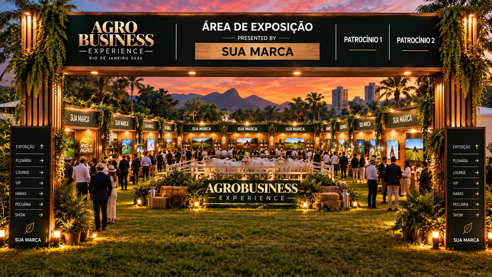 ÁREA DE EXPOSIÇÃO — NAMING RIGHTS