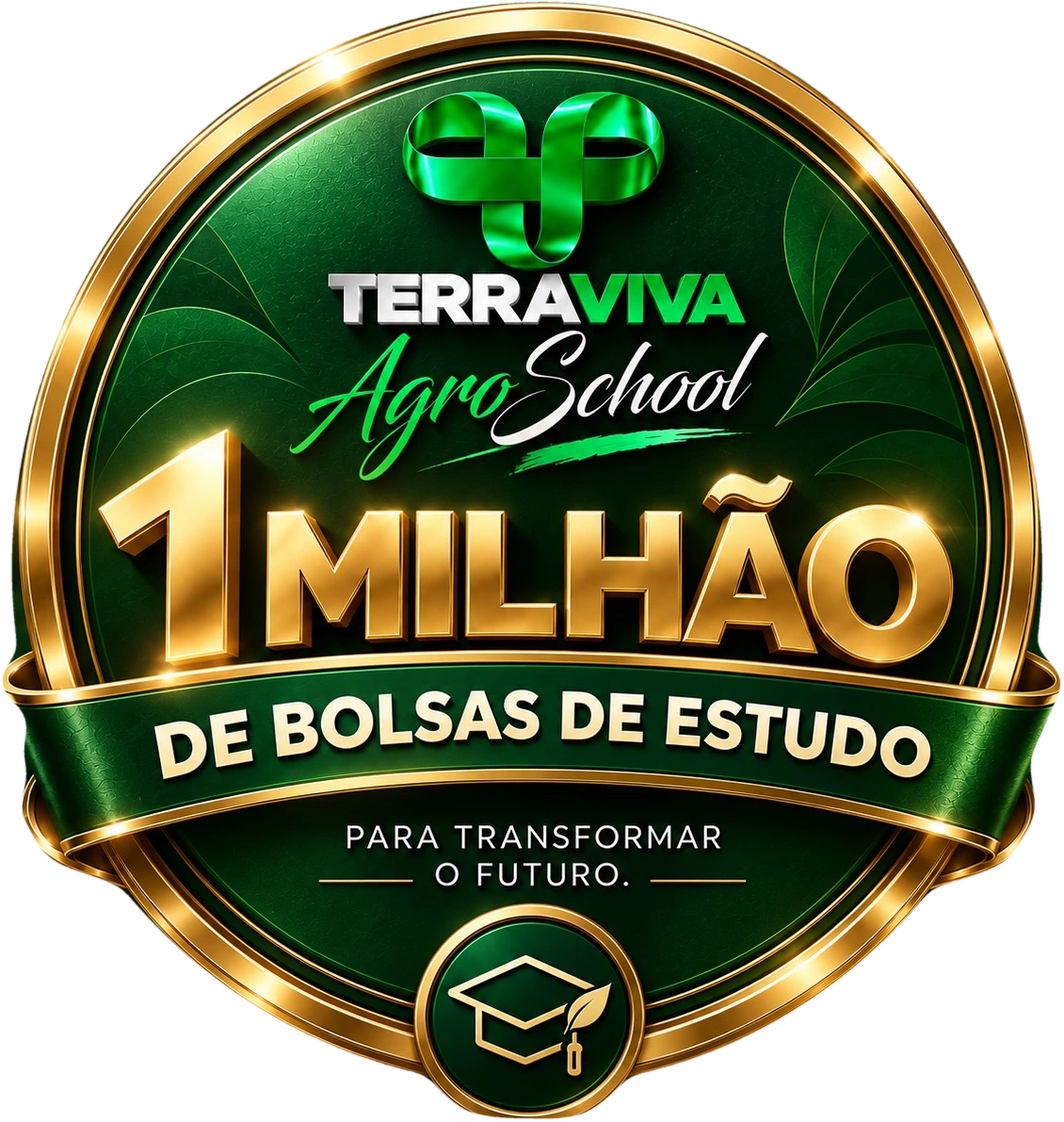 Selo Terra Viva Educação: 1 milhão de bolsas de estudo para transformar o futuro