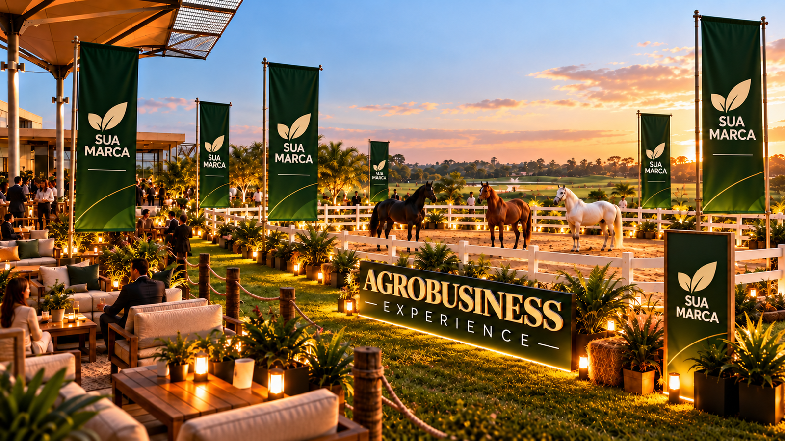 HARAS — NAMING RIGHTS