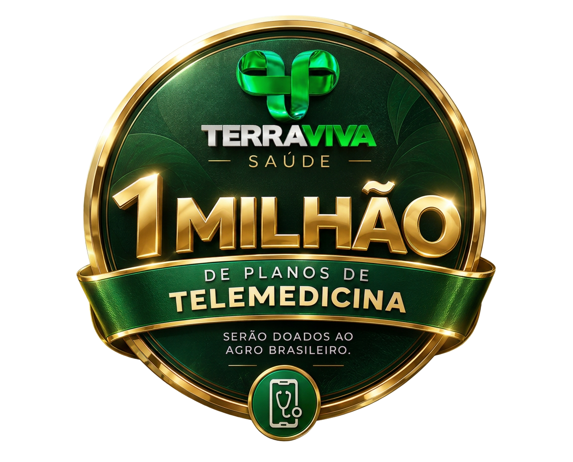 Selo Terra Viva Saúde: 1 milhão de planos de telemedicina serão doados ao agro brasileiro